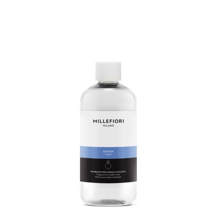 Szobai légfrissítő, Millefiori Milano, citrom, 500ml