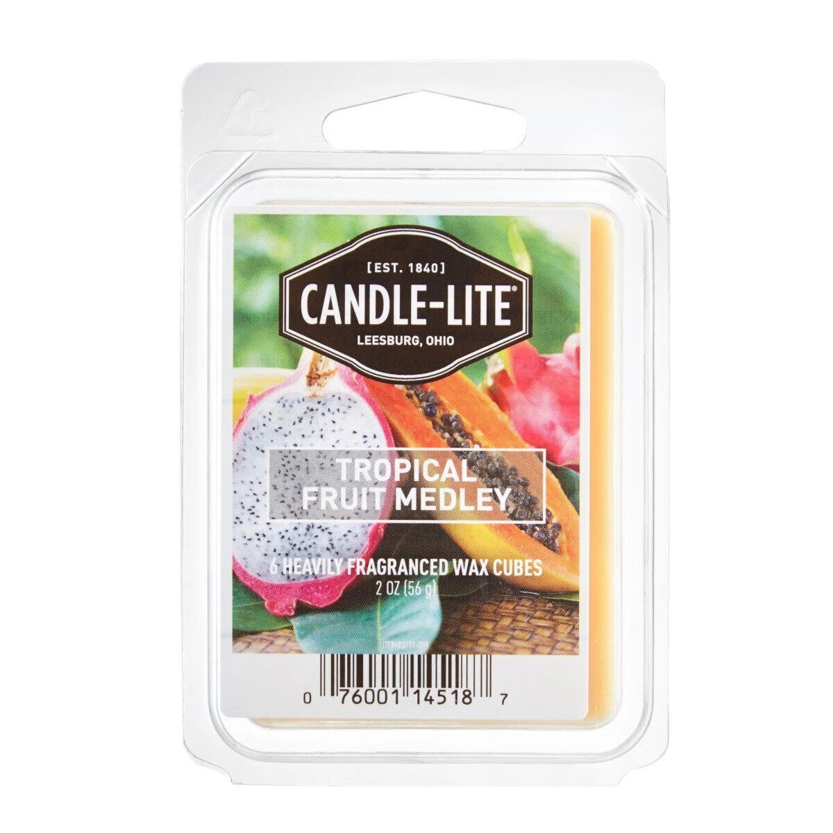 CANDLE-LITE(TOROPICAL.FRUIT.MEDLEY)アロマキャ Lumanare parfumata Candle-lite Tropical Fruit Medley, citrice si