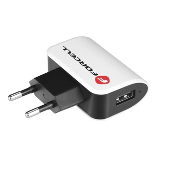 Incarcator retea Forcell 1A cu cablu date lightning pentru iphone 5/6/6+/6s/6s+/7/7+/X/XR/XS MAX Incarcator retea Forcell 1A cu cablu date lightning pentru iphone 5/6/6+/6s/6s+/7/7+/X/XR/XS MAX