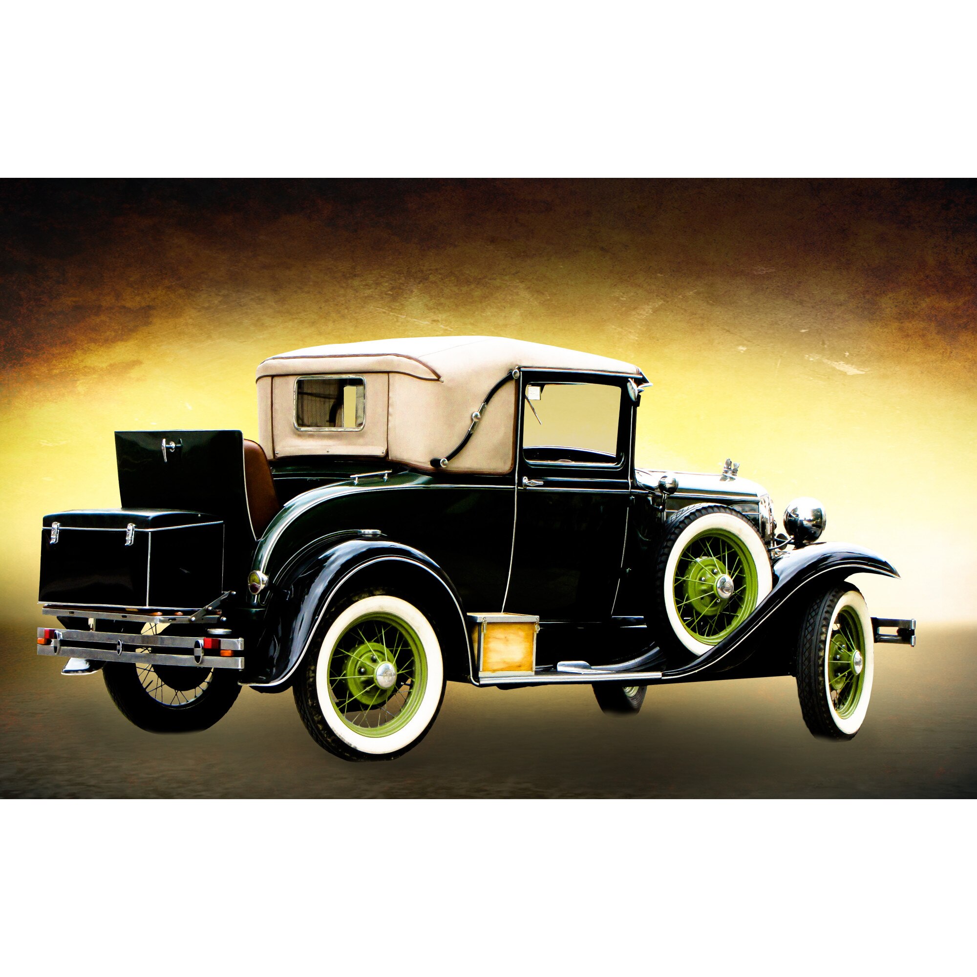 Tablou canvas, Masina de epoca, 50 x 90