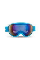 Trespass, Ochelari cu lentile oglinda si protectie UV 400nm Hawkeye, Unisex, Albastru