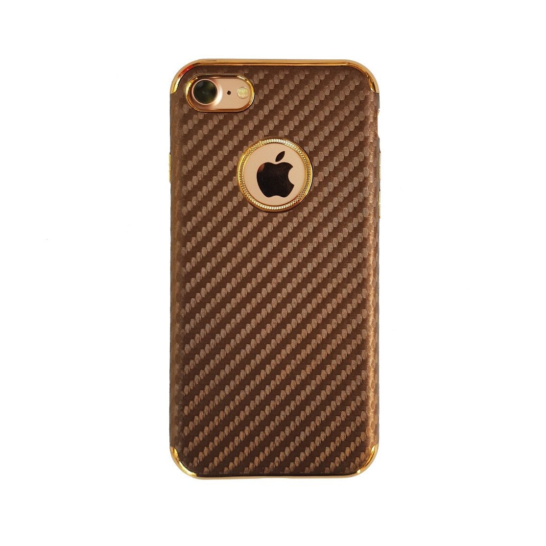 Husa Iphone 6/6s Silicon Carbon, Maro