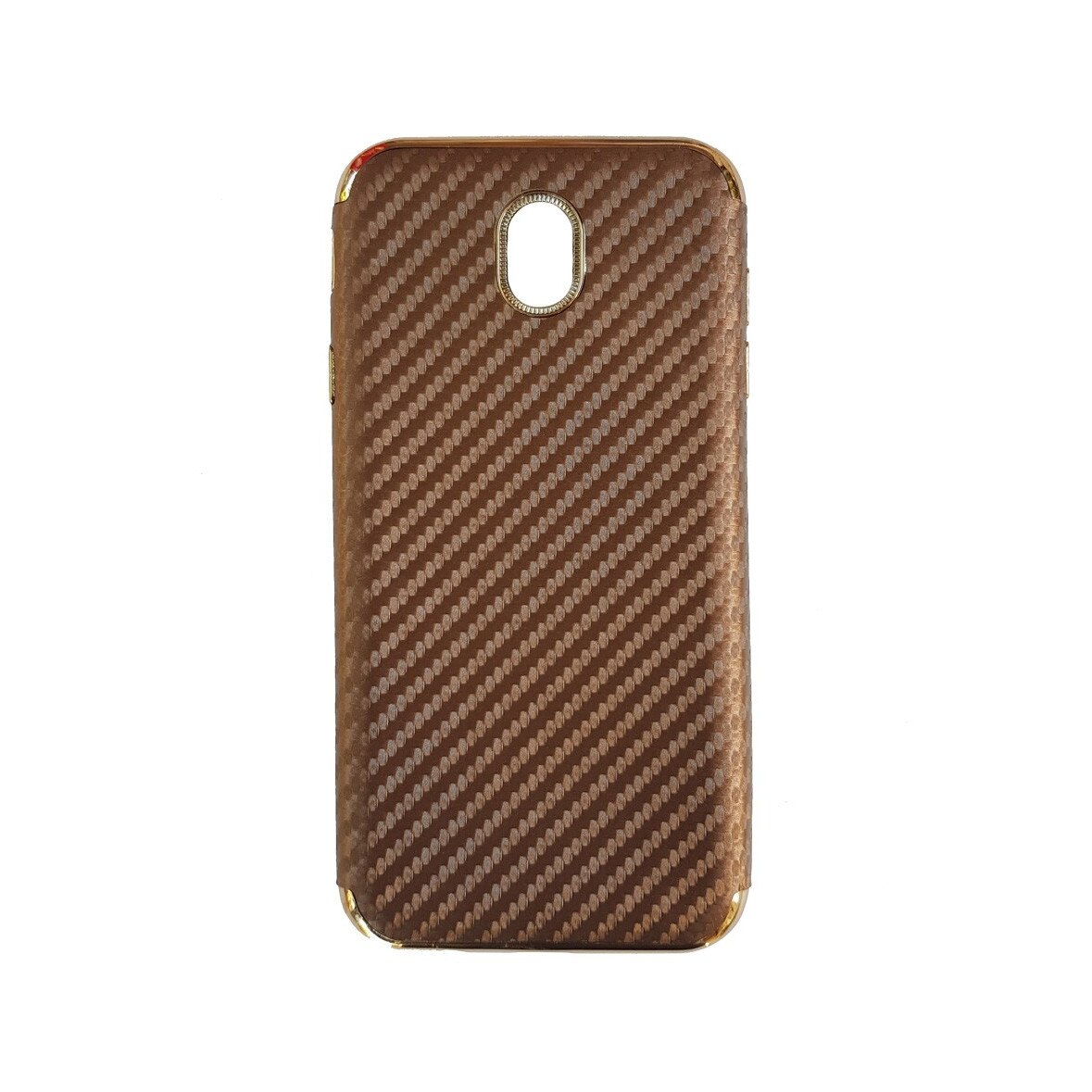 Husa Samsung J7 (2017) Silicon Carbon, Maro