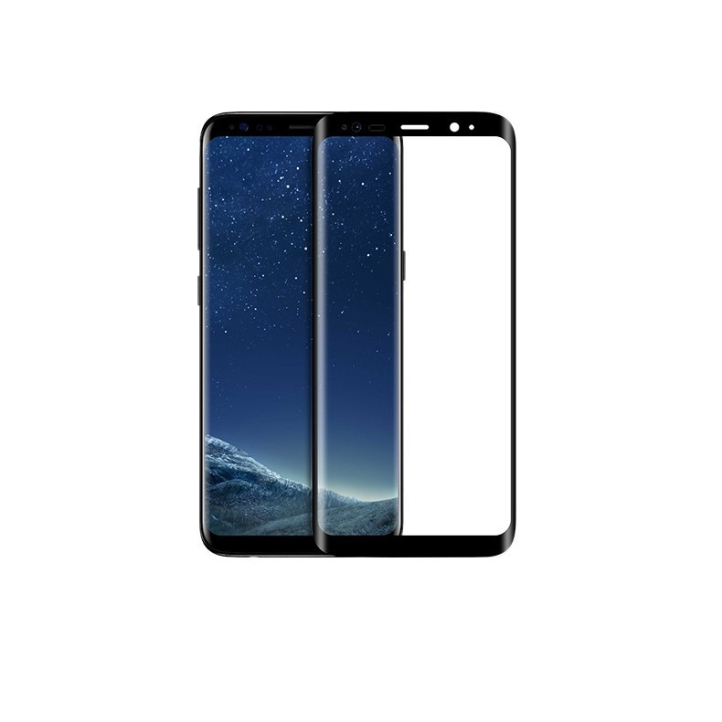 Folie Tempered Glass, Hoco, Curve Full Protection, pentru Samsung Galaxy S8 Plus, black