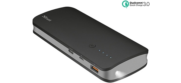 Acumulator Extern Trust Omni Ultra Fast 10000 Mah Usb Type C Black Emag Ro