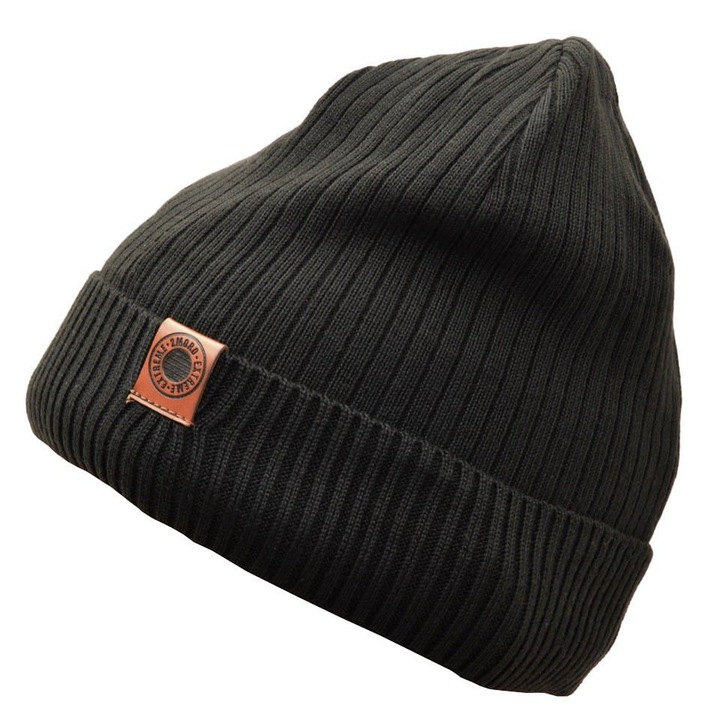 Caciula Barbati EXTREME ST-546B Neagra L/XL, Groasa si Calduroasa, din Acril Premium si Polar cu Doua Straturi, Perfecta pentru Iarna, Drumetii si Sporturi in Aer Liber, Ofera Confort Termic Superior