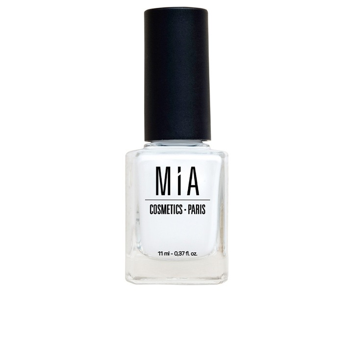 Oja Mia Cosmetics Paris, alb, 11 ml