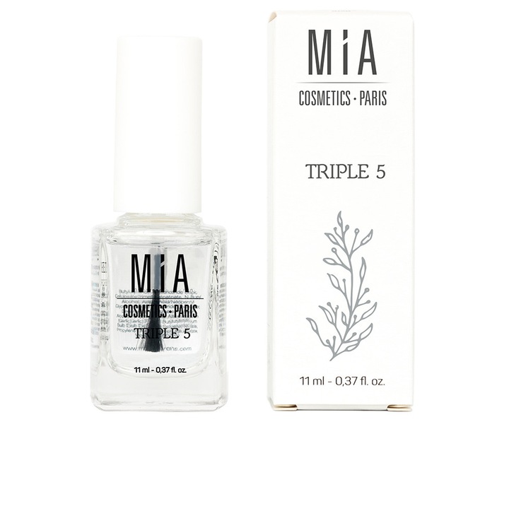 Tratament unghii, Mia Cosmetics Paris, TRIPLE 5, 11 ml