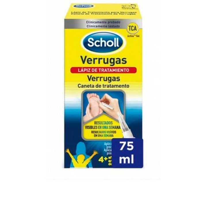 Creion tratament negi Scholl, 75 ml