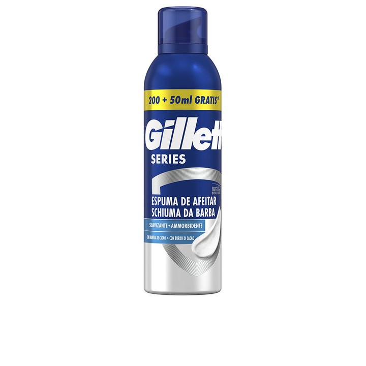 Spuma de ras Gillette SERIES, 250 ml