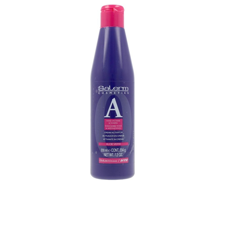 Aktiváló testápoló aloe verával, Salerm, 225 ml