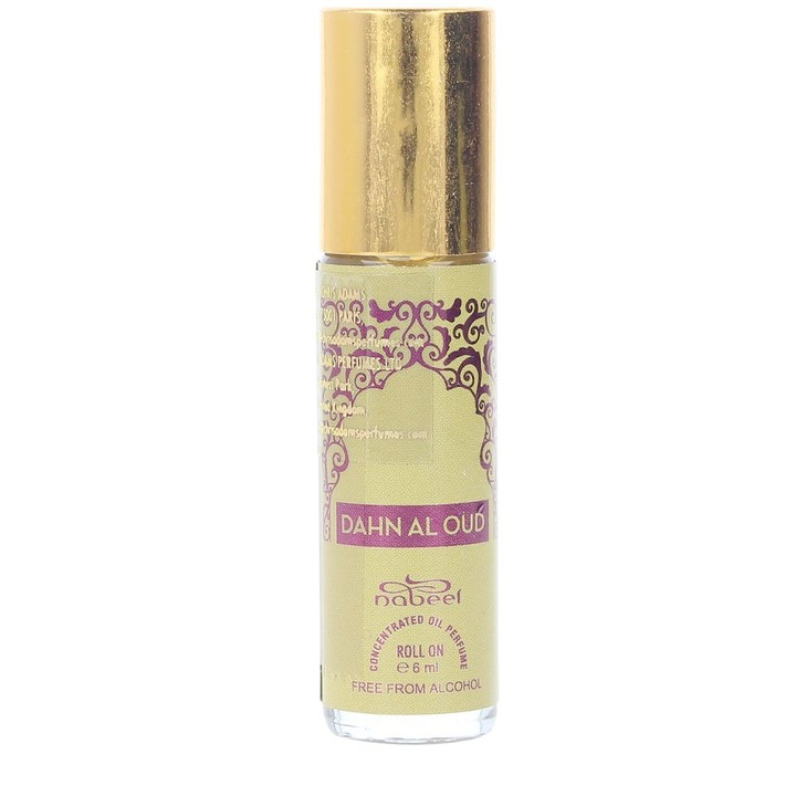 Parfüm DAHN AL OUD, Nabeel, roll on 6 ml