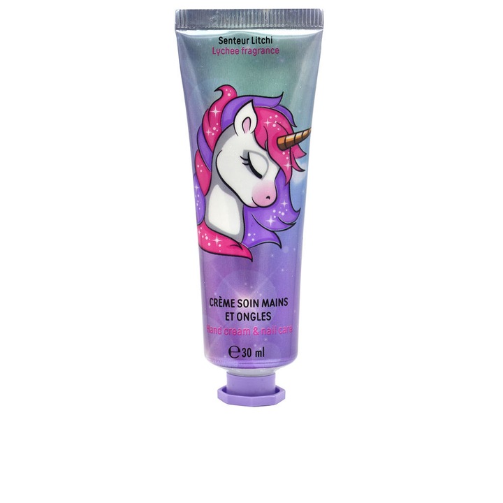 Crema de maini si ingrijire unghii, MAGIC UNICORN, 30 ml