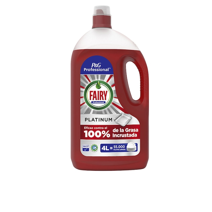 Fairy Professional Platinum mosogatószer tömény 4000 ml