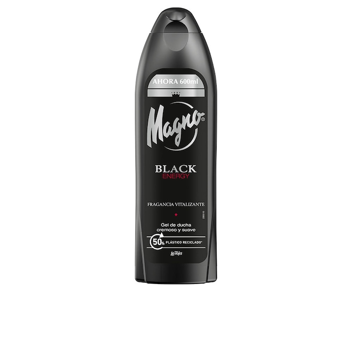 Magno BLACK ENERGY tusfürdő 600 ml