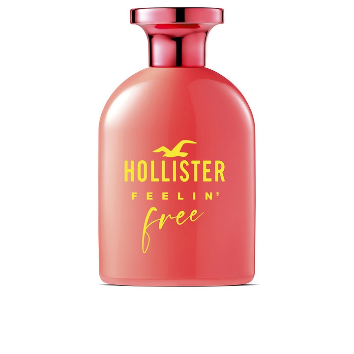 Apa de parfum HOLLISTER FEELIN' FREE, 100 ml