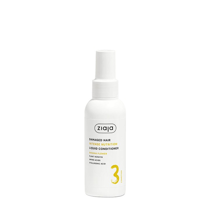 Ziaja Banana Blossom hajbalzsam, tápláló spray 125 ml