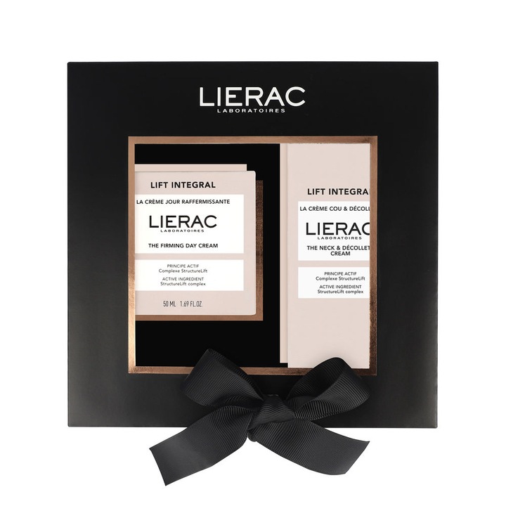 Комплект от 2 крема за лице Lierac, за стягане