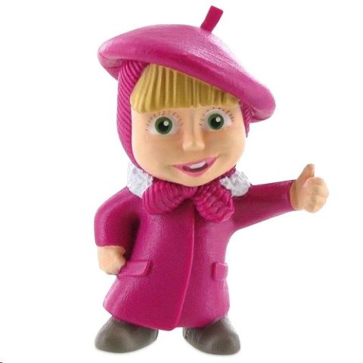 Comansi Mása és a Medve - Festő Mása figura