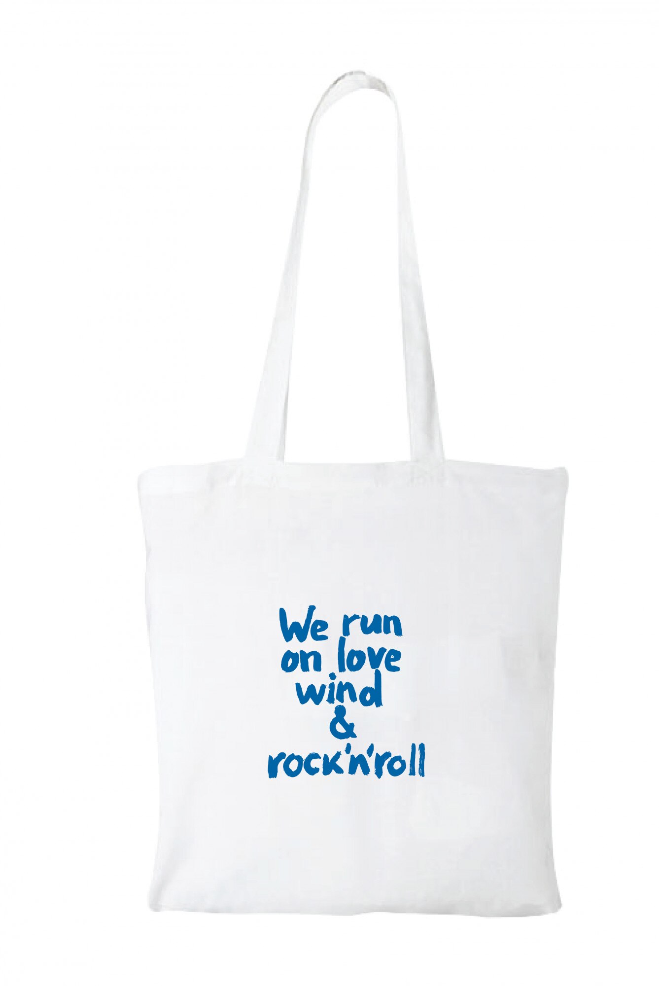 Sacosa tote bag alb VAMA - 