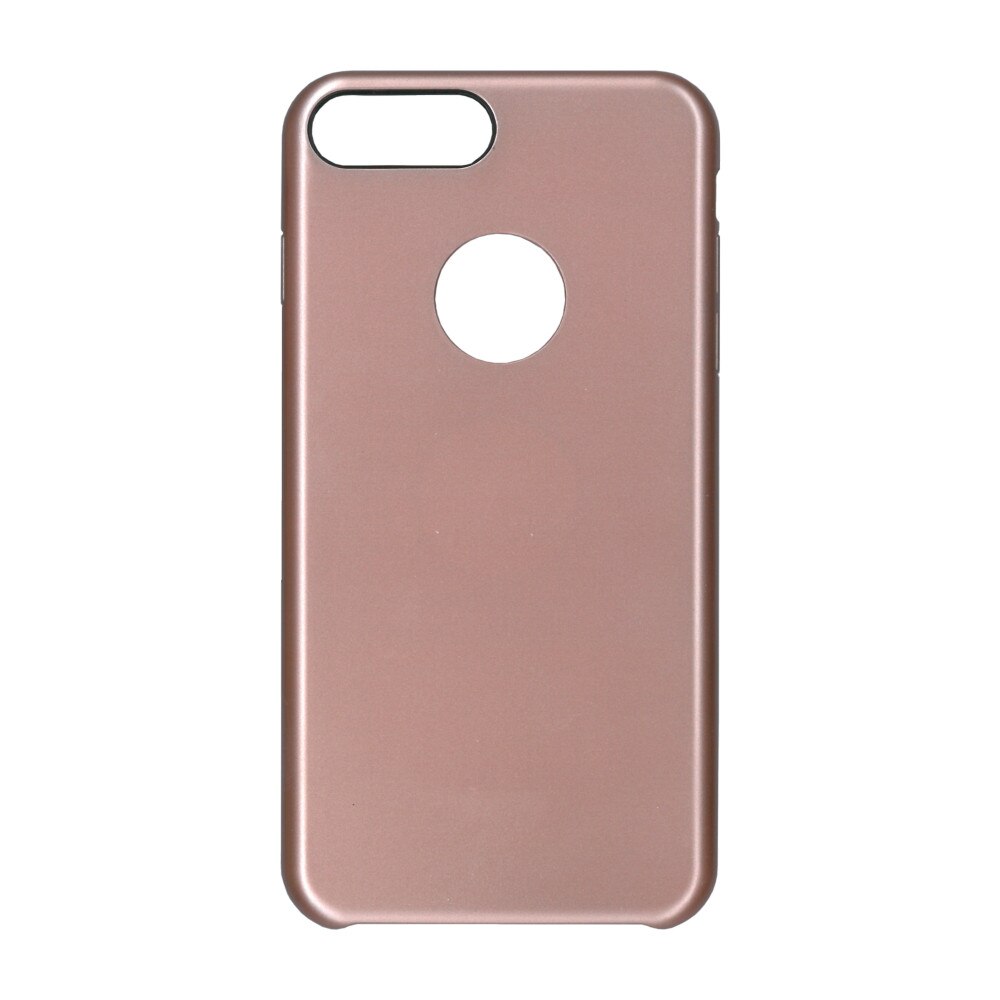 Husa spate magnetica iPearl pentru iPhone 7 Plus/8 Plus, roz
