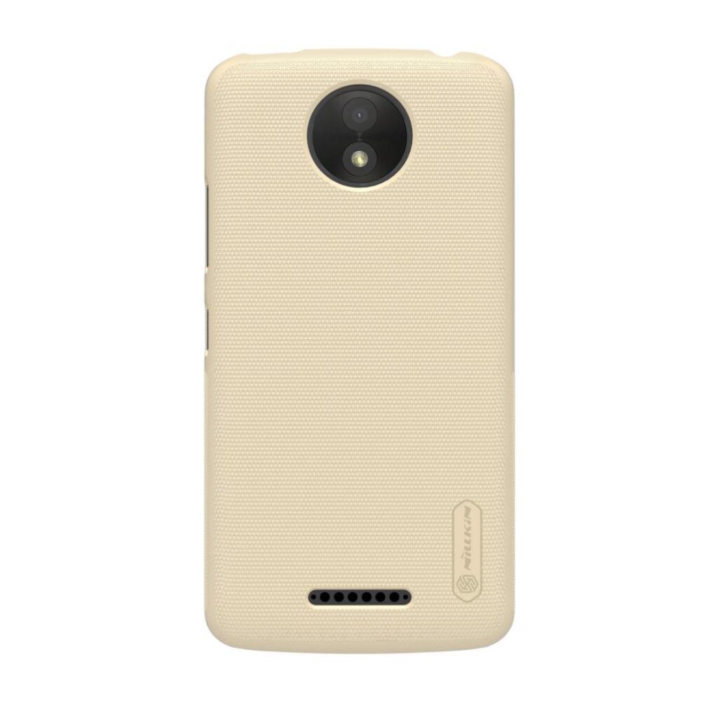 Husa Nillkin Frosted pentru Motorola Moto C Plus, auriu