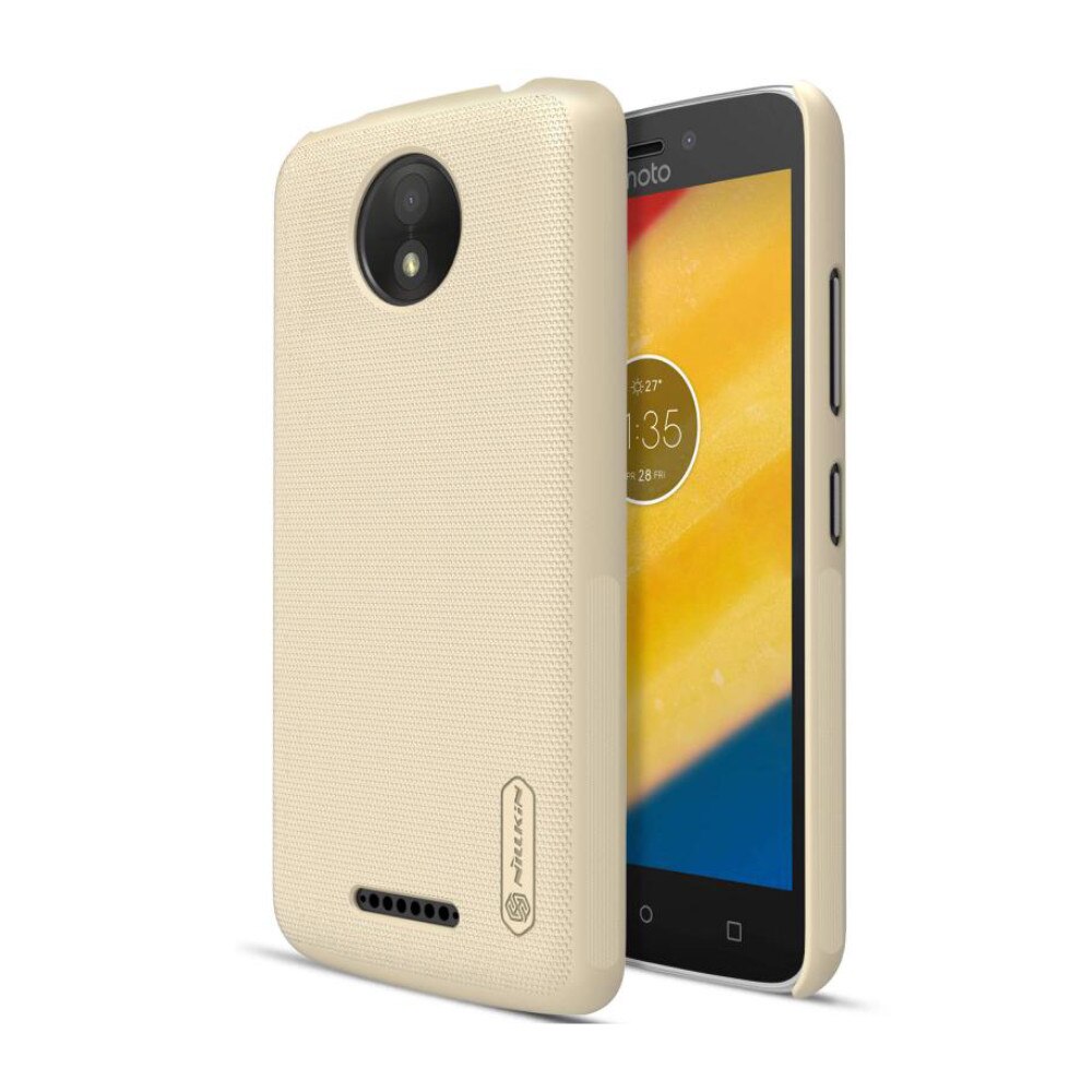 Husa Nillkin Frosted pentru Motorola Moto C, auriu