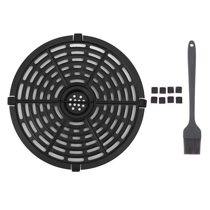 Tava copt HERUSI 20cm inox 304 cu maner neaderent