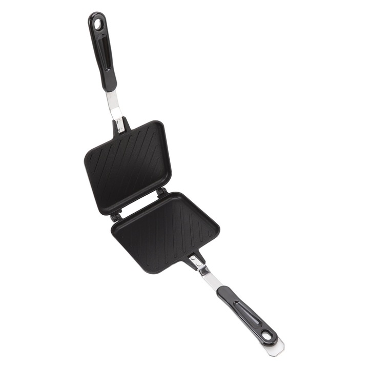 Sandwich-maker Jormftte, electric, metal si plastic, 220V, 1200g, design multifunctional