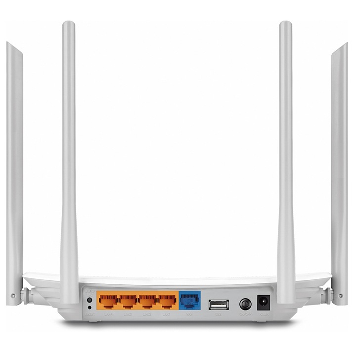 Router wireless TP-LINK Archer C5 V4.0 AC1200 Wireless Dual Band, Gigabit, USB port