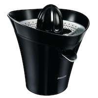 Storcator de citrice Philips Pure Essentials Collection HR2752/90, 85 W, Sistem anti-picurare, Negru