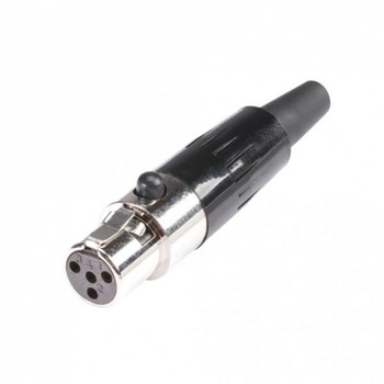 Mufa Mini XLR HI-XMCF4 Mama Hicon 4 pini Mufa Mini XLR HI-XMCF4 Mama Hicon 4 pini