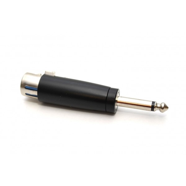 Conector Adaptor JackXLR eXpertCable Negru eMAG.ro