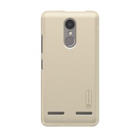 Husa Nillkin Frosted pentru Lenovo K6 Power, auriu