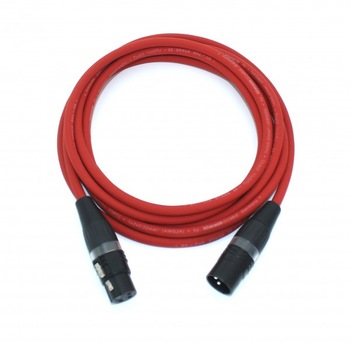 Cablu XLR-XLR 5m Sommer Cable Hicon rosu Cablu XLR-XLR 5m Sommer Cable Hicon rosu