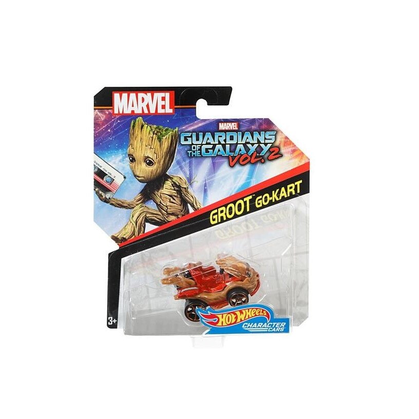 Masinuta Mattel Hot Wheels Marvel Groot GoKart eMAG.ro