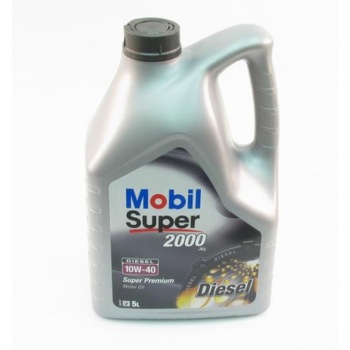 Ulei motor mobil super 2000 x1 diesel,10w40,5l Ulei motor mobil super 2000 x1 diesel,10w40,5l