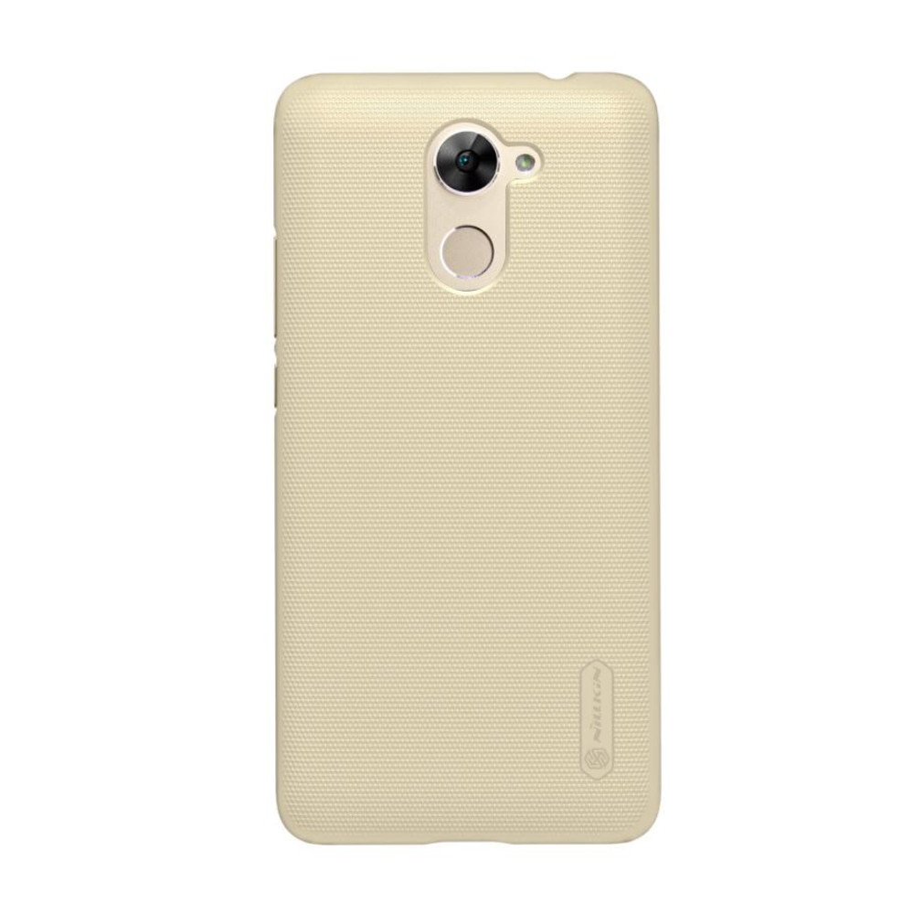 Husa Nillkin Frosted pentru Huawei Y7 Prime, auriu