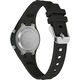 Ceas copii, Timex, Plastic / Cauciuc, Digital, 27 mm, Rezistent la apa 30 m, Negru