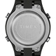 Ceas copii, Timex, Plastic / Cauciuc, Digital, 27 mm, Rezistent la apa 30 m, Negru
