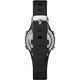 Ceas copii, Timex, Plastic / Cauciuc, Digital, 27 mm, Rezistent la apa 30 m, Negru