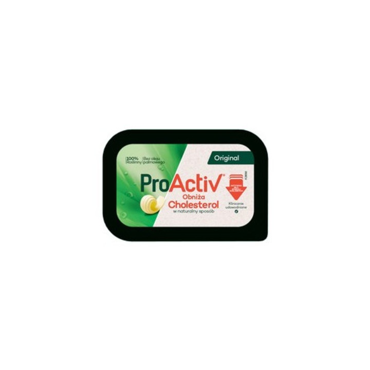 Margarina Pro-Activ 400g, 35% grasime, cu steroli vegetali, natural, pentru uns