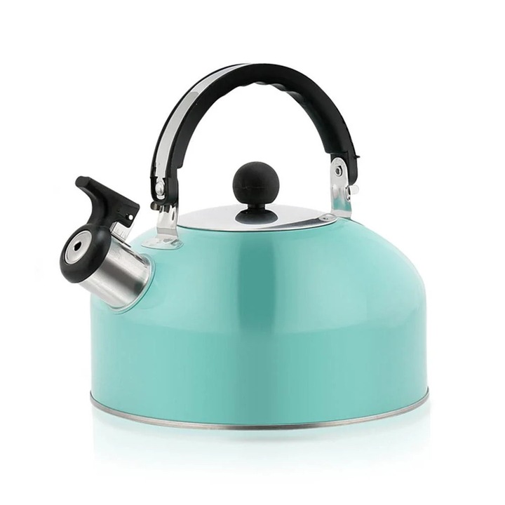 Ceainic YANYXR 3L inox, ergonomic, multicolor, 19x18.5x18.5cm