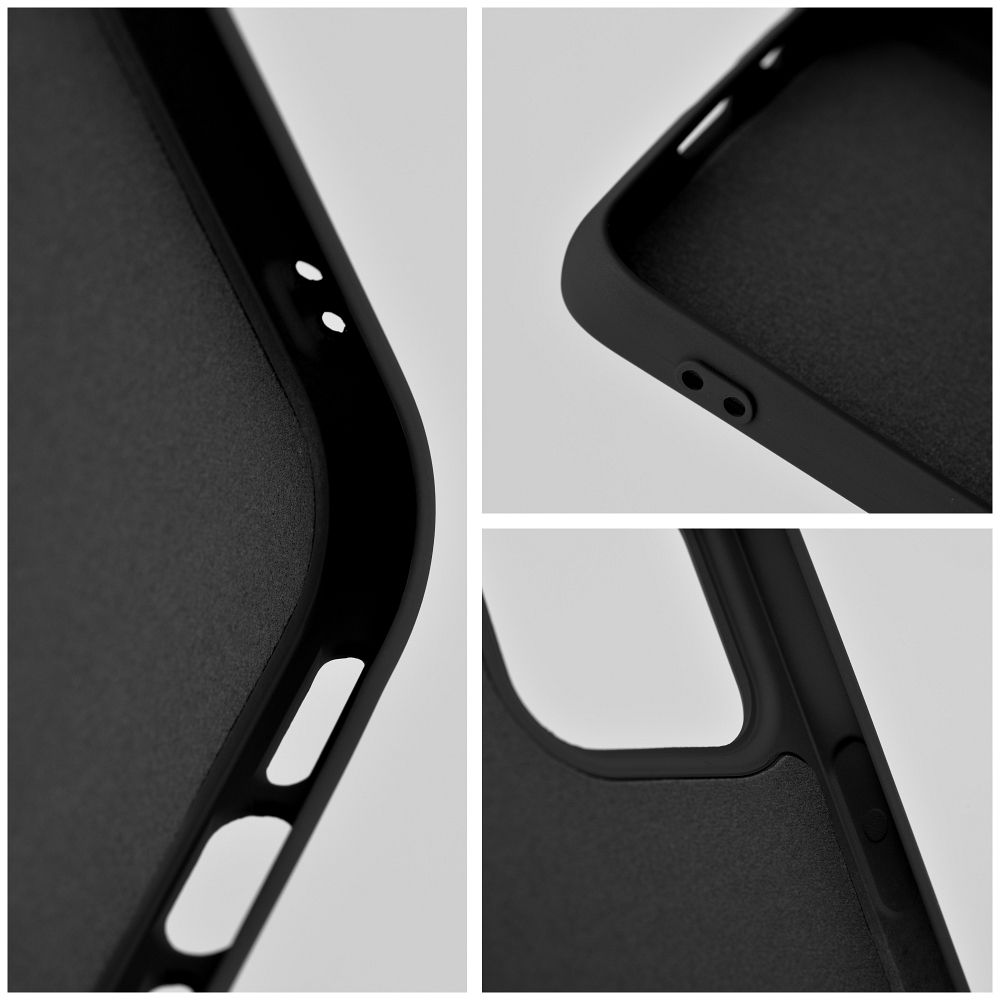 Husa silicon pentru Iphone 17 Pro Max Black
