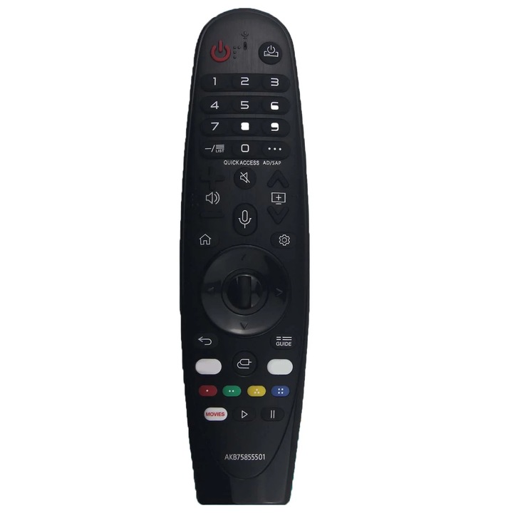 Telecomanda TV YANYXR MR20GA ABS 433MHz 1 canal