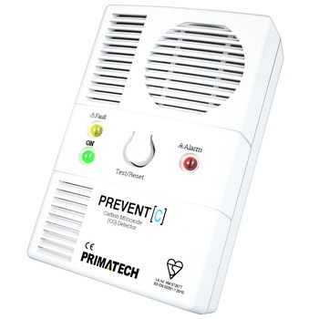 Detector de monoxid de carbon Prevent C, certificat, alb Detector de monoxid de carbon Prevent C, certificat, alb