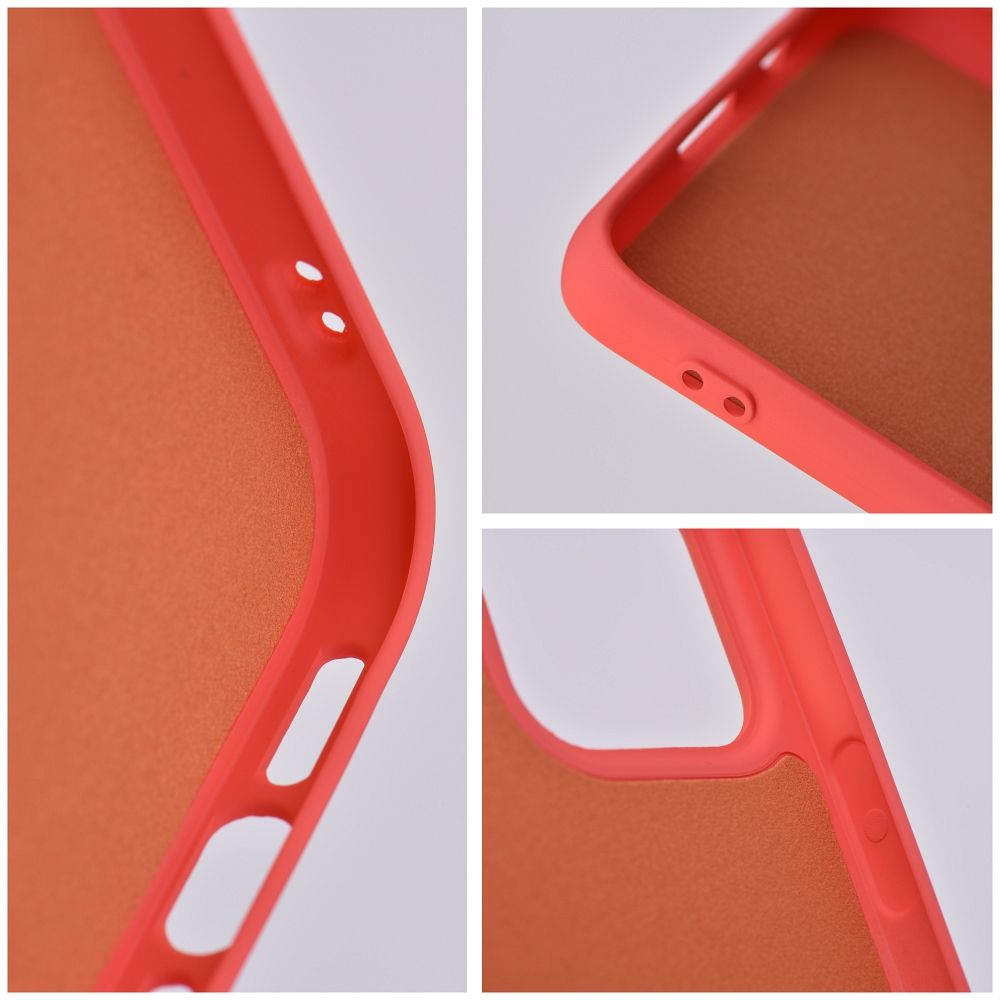 Husa silicon pentru Iphone 17 peach