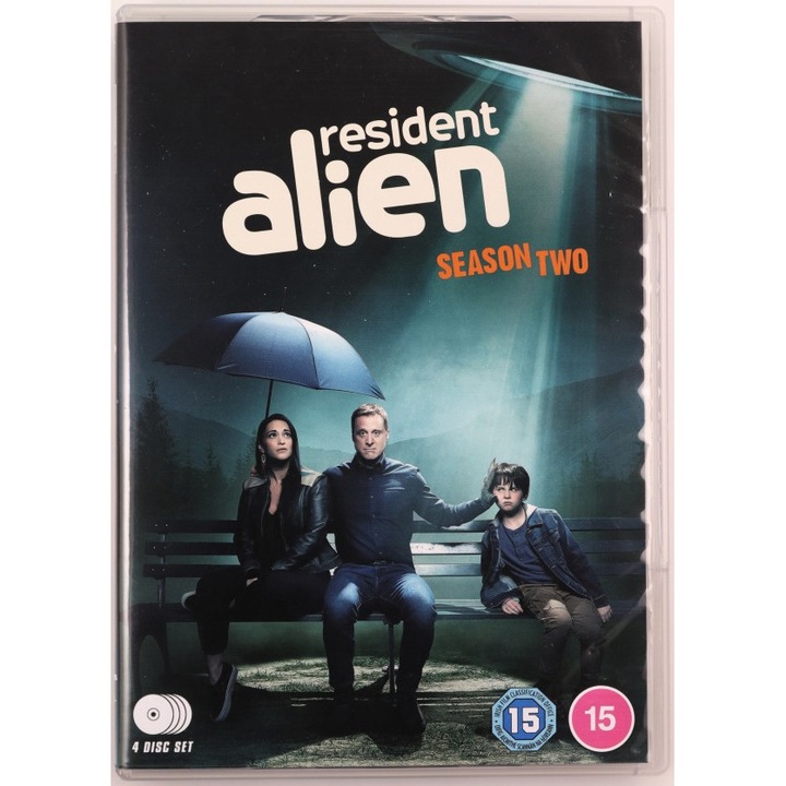 Resident Alien [4DVD]