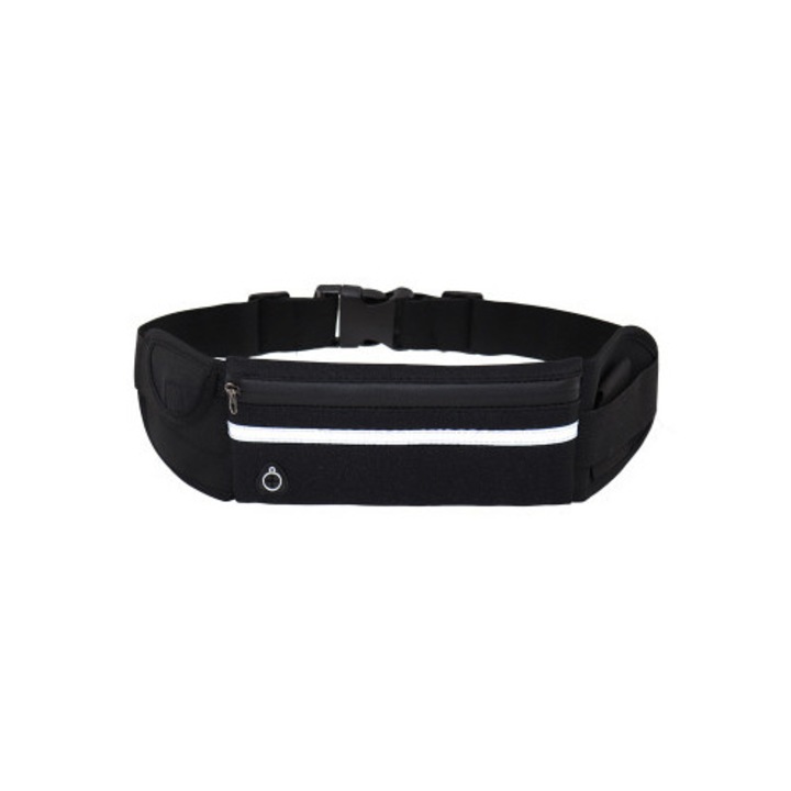 Enforose sporttáska, vízálló, könnyű és kényelmes, kulcstartóval, férfiaknak