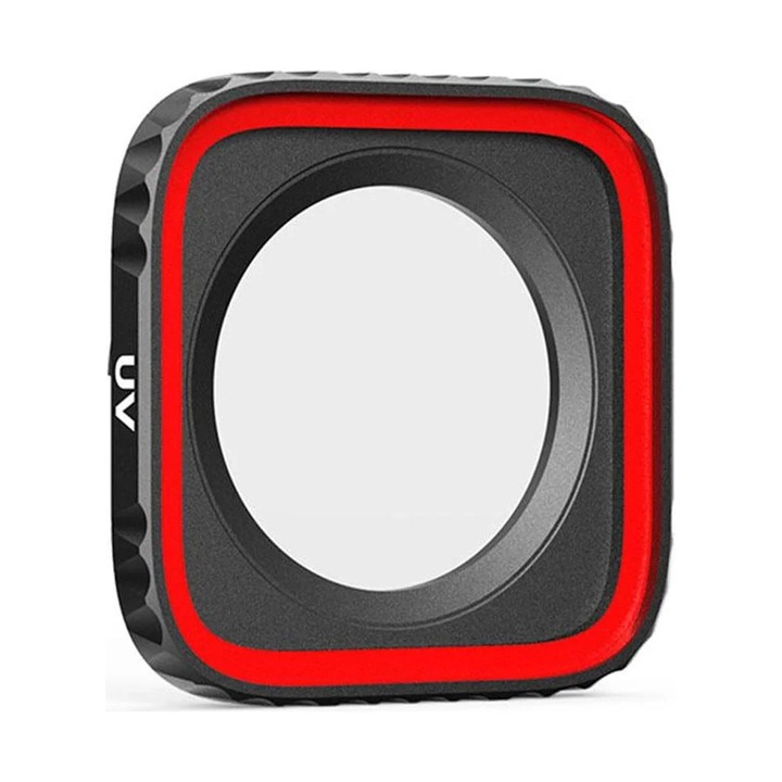 Filtru magnetic impermeabil YANYXR pentru Insta360 Ace Pro Ace, ABS sticla, 35.3x35.3x7.2mm